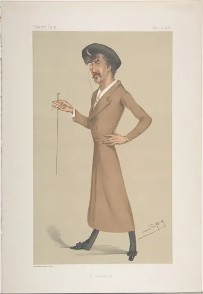 A Symphony, from "Vanity Fair"