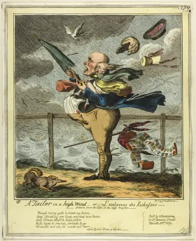 A Tailor in a High Wind