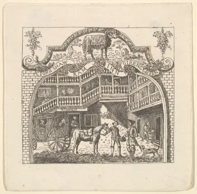 A Tavern Card for John Shaw