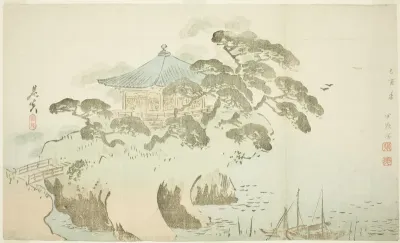 A temple hall