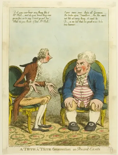 A Tète à Tète Conversation on Recent Events