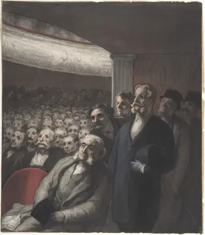 A Theater Audience
