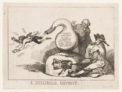 A Theatrical Chymist