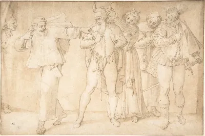 A Theatrical Scene