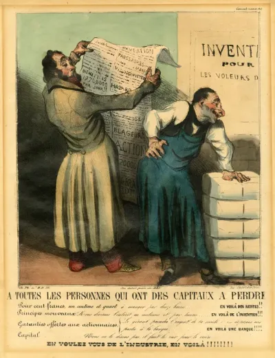 A toutes les personnes qui ont des capitaux a perdre