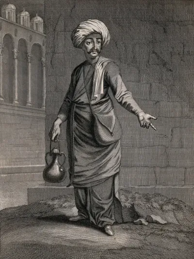 A travelling barber