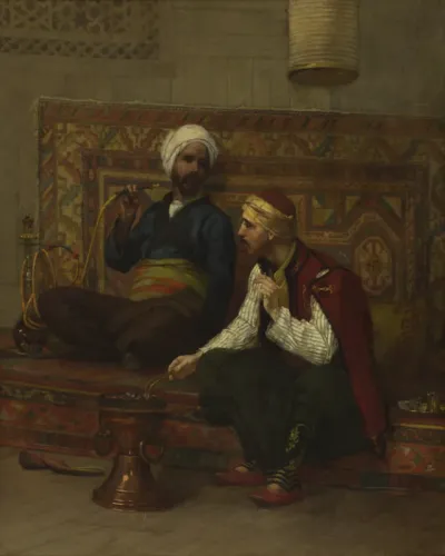 A Turkish Cafe