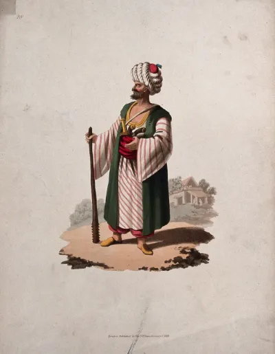 A Turkish executioner