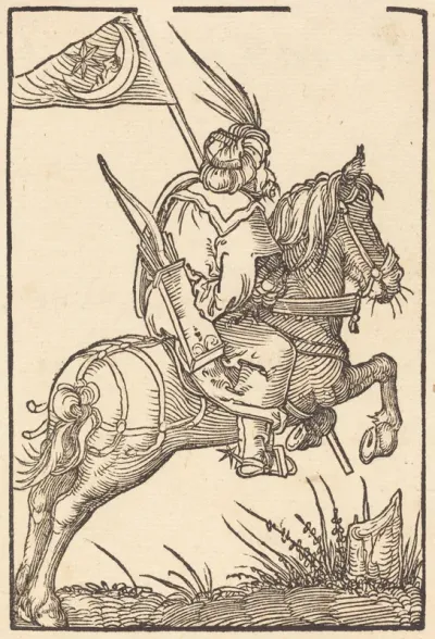 A Turkish Horseman