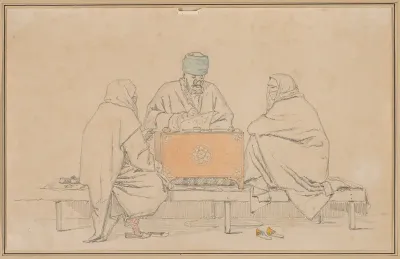 A Turkish Notary and Two Women
