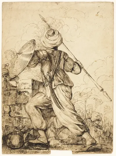 A Turkish Soldier