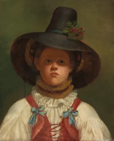 A Tyrolean Girl
