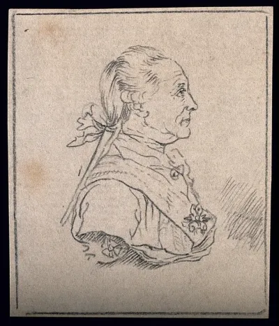 A valiant and resolute man (as described by Lavater): profile