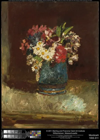 A Vase of Flowers