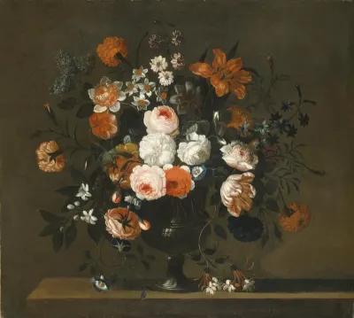 A Vase of Flowers