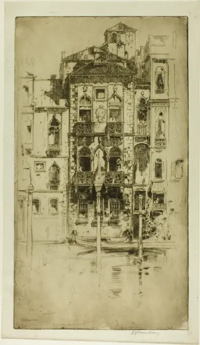 A Venetian Palace