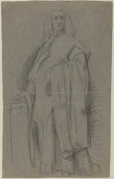 A Venetian Procurator of San Marco [recto]