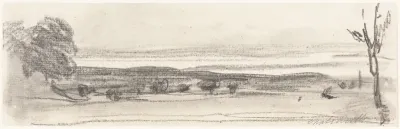 A View across the Park, Chatsworth, Derbyshire