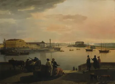 A view from St. Petersburg