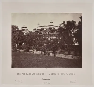 A View in the Gardens, Secundra
