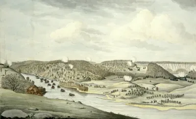 A View of the Attack against Fort Washington