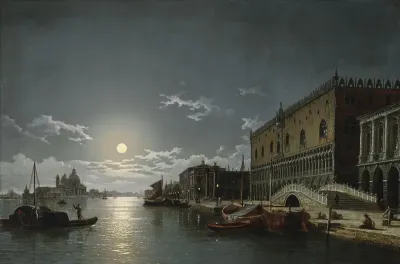 A View of the Bacino di San Marco with the Doge's Palace