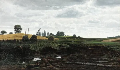 A view of the bog near Klampenborg og Ordrup