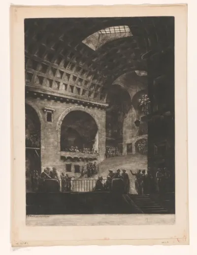 A View of the Prison of the Composition of Mr. Blondel done at Rome
