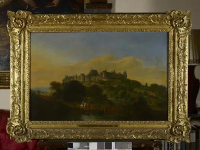 A View of Windsor Castle