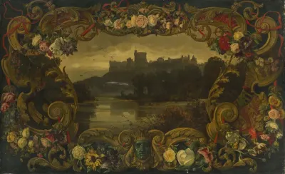A View of Windsor Castle