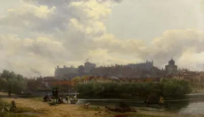 A View of Windsor Castle