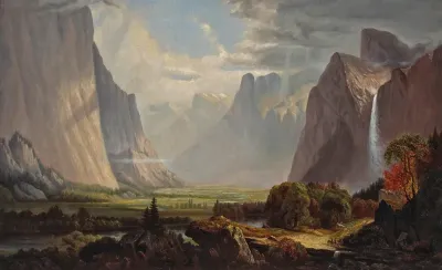 A View of Yosemite Valley