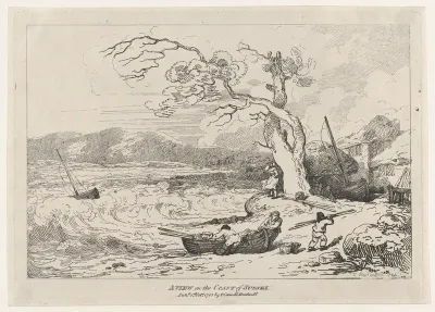 A View on the Coast of Sussex