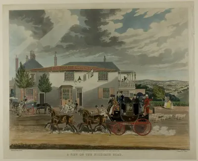 A View on the Highgate Road