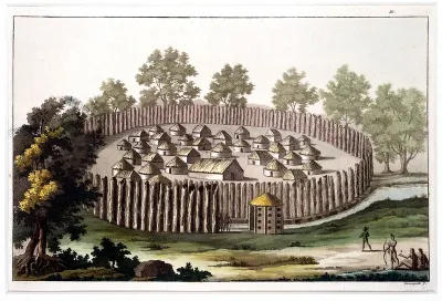 A village of Indians of Florida