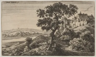 A Village on a Hill