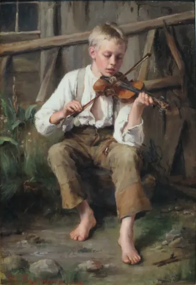 A Violonist