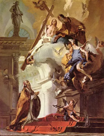 A Vision of the Trinity