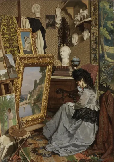 A visit to my atelier