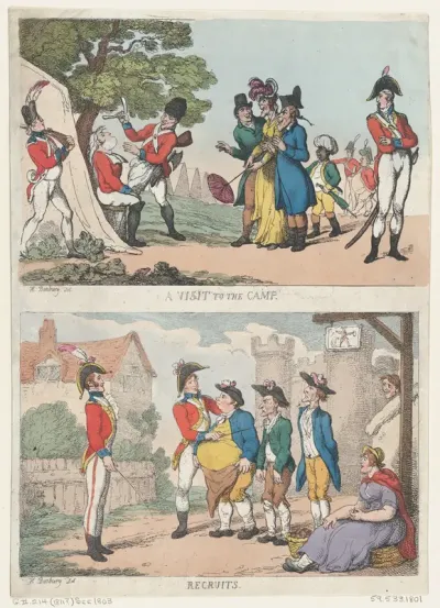 A Visit to the Camp, and Recruits