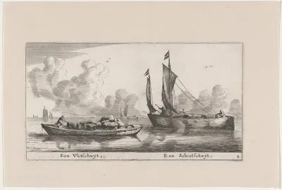 A "Vlotschuit" and a "Schietschuit"