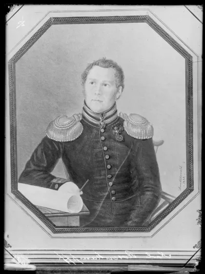 A. von Cederwald: "Carl Rosenkampff" vuodelta 1833