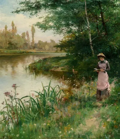A Walk by the River