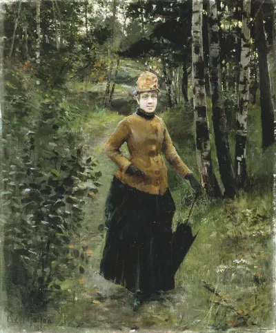 A Walk in the Forest, miss Thysell