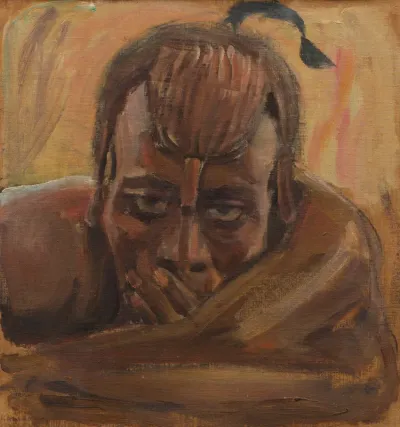 A Watching Maasai