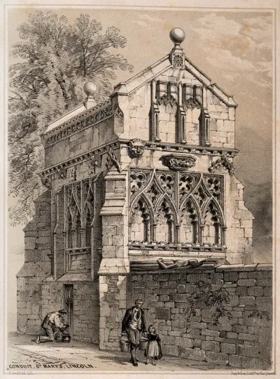 A water conduit, St