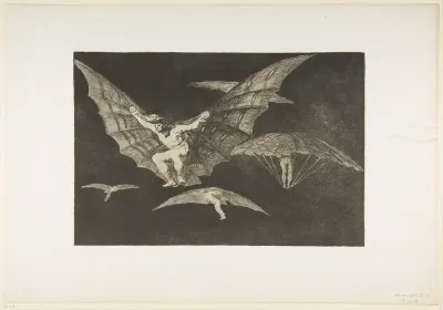 A Way of Flying, from "The Disparates" (Follies / Irrationalities)