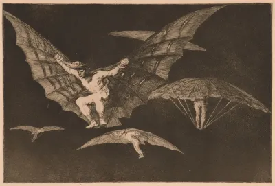 A Way of Flying (Modo de Volar) from the series Los Disparates