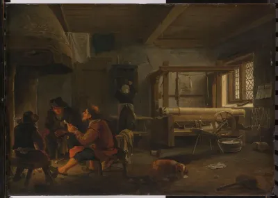 A Weaver's Workshop