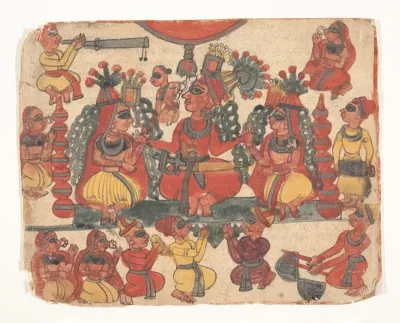 A Wedding Scene